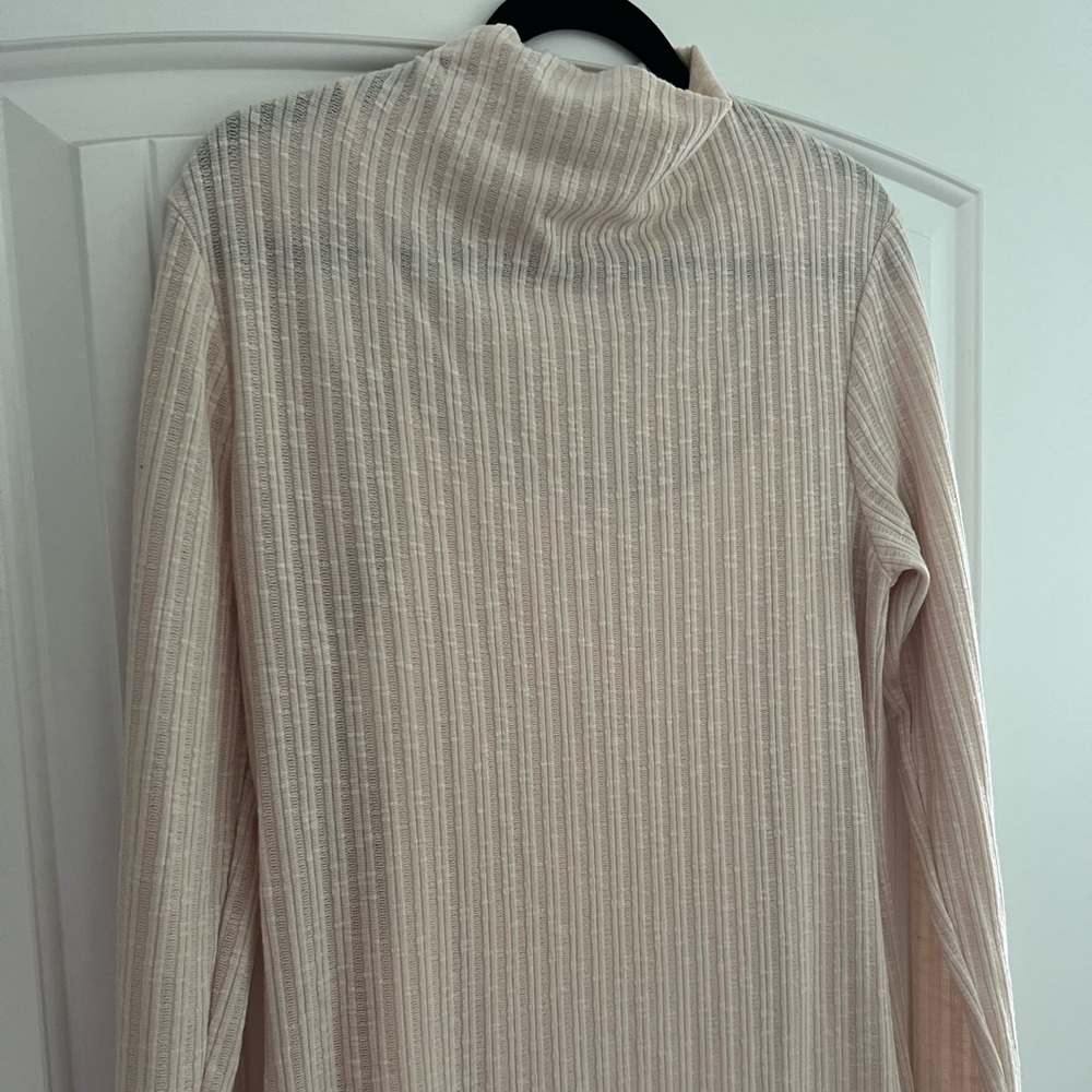 Steve Madden Cream Cowl Neck Dress
